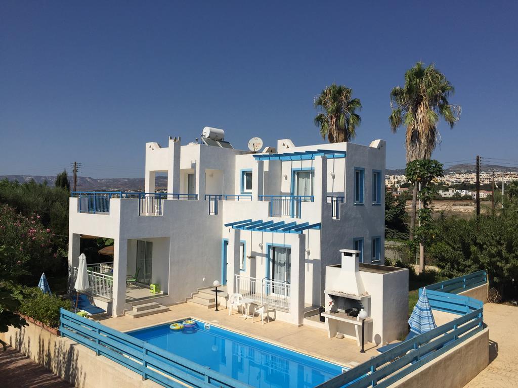 Philippos Paphos Villas - Villa 3 ภายนอก รูปภาพ