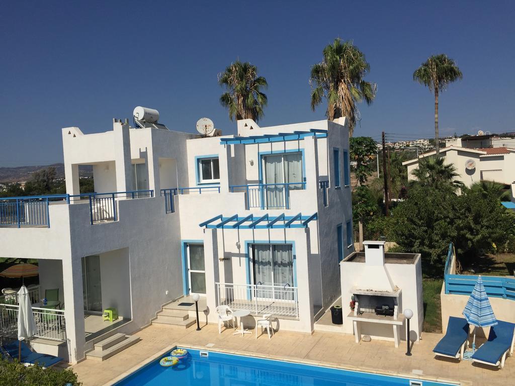 Philippos Paphos Villas - Villa 3 ภายนอก รูปภาพ