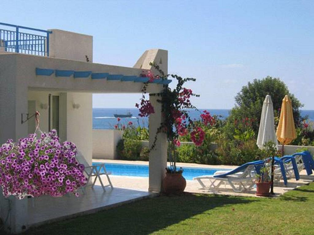 Philippos Paphos Villas - Villa 3 ภายนอก รูปภาพ