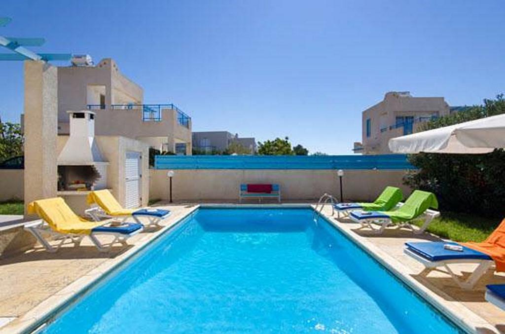 Philippos Paphos Villas - Villa 3 ภายนอก รูปภาพ