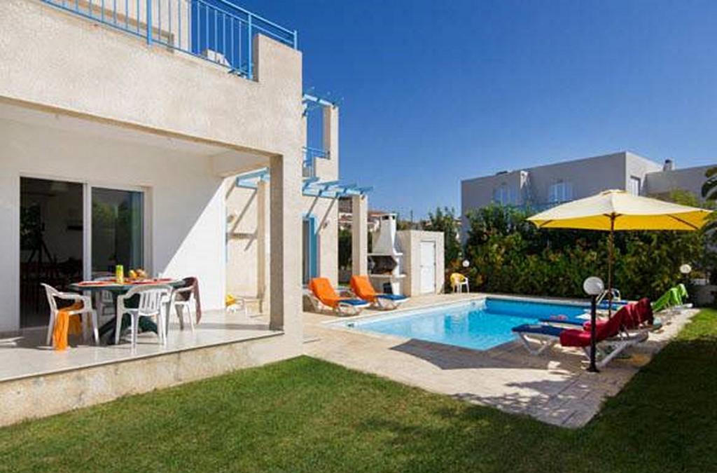 Philippos Paphos Villas - Villa 3 ภายนอก รูปภาพ